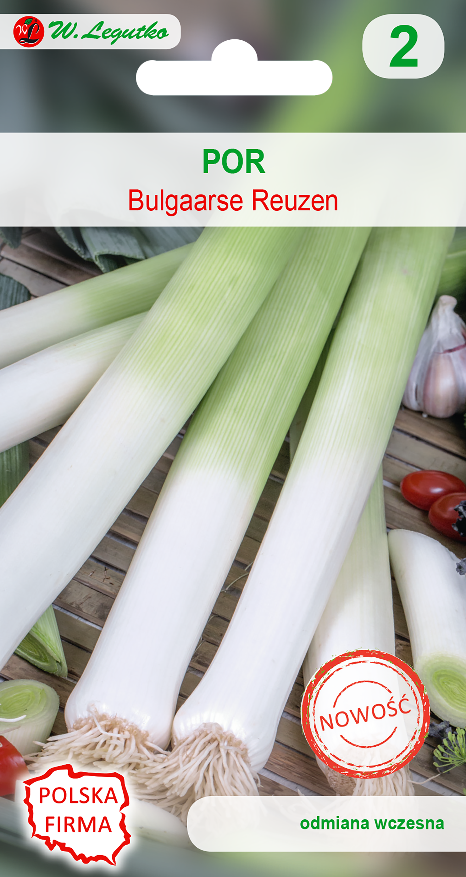 Por Bulgaarse Reuzen nasiona W. Legutko
