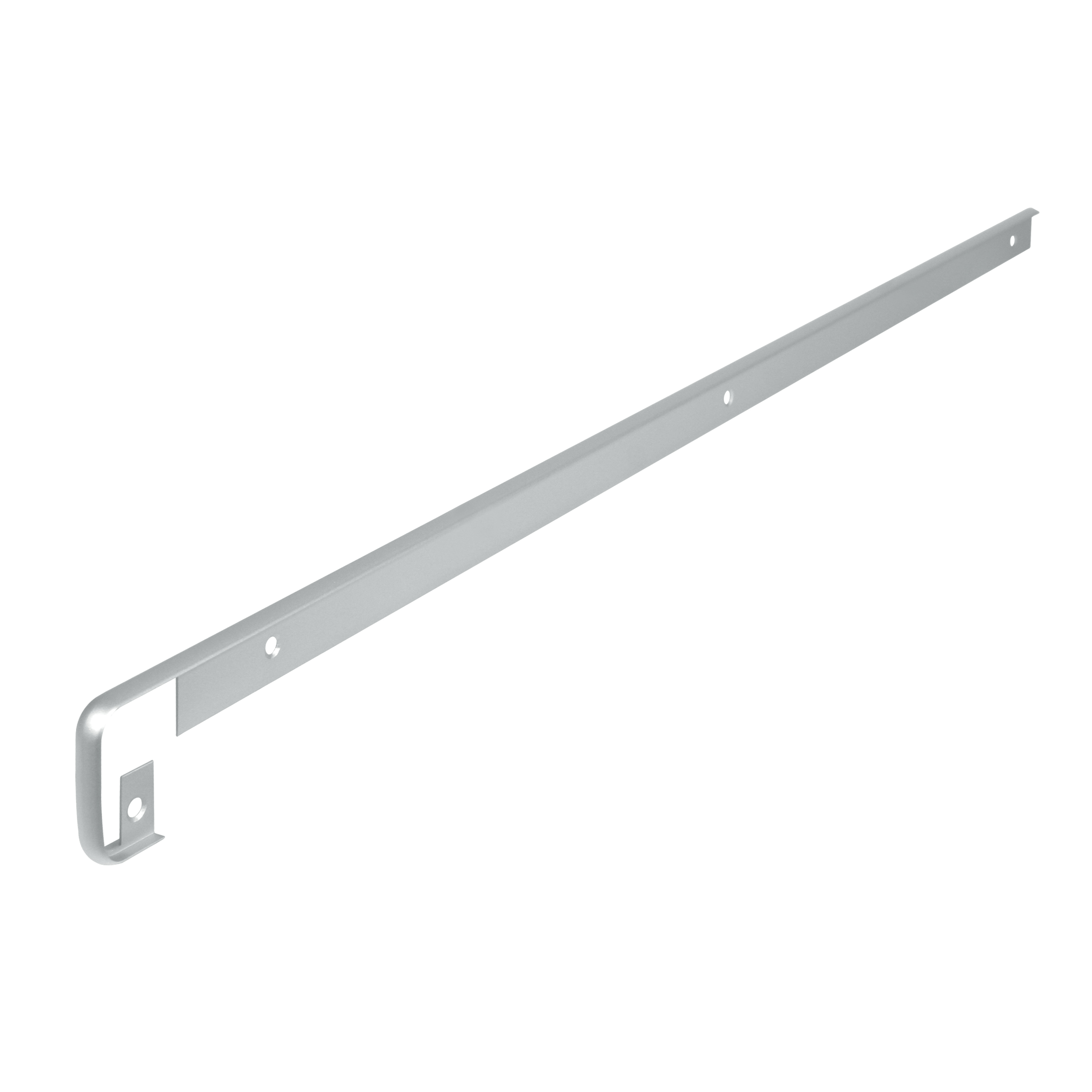 Listwa aluminiowa szczelinowa srebrna R6 3.8x60 cm Rejs - 3