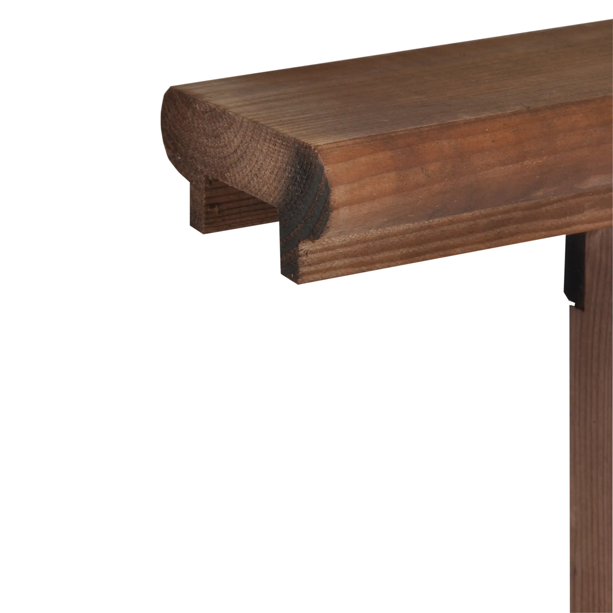 Płot tarasowy Nive 180x90 cm drewniany Naterial - 11