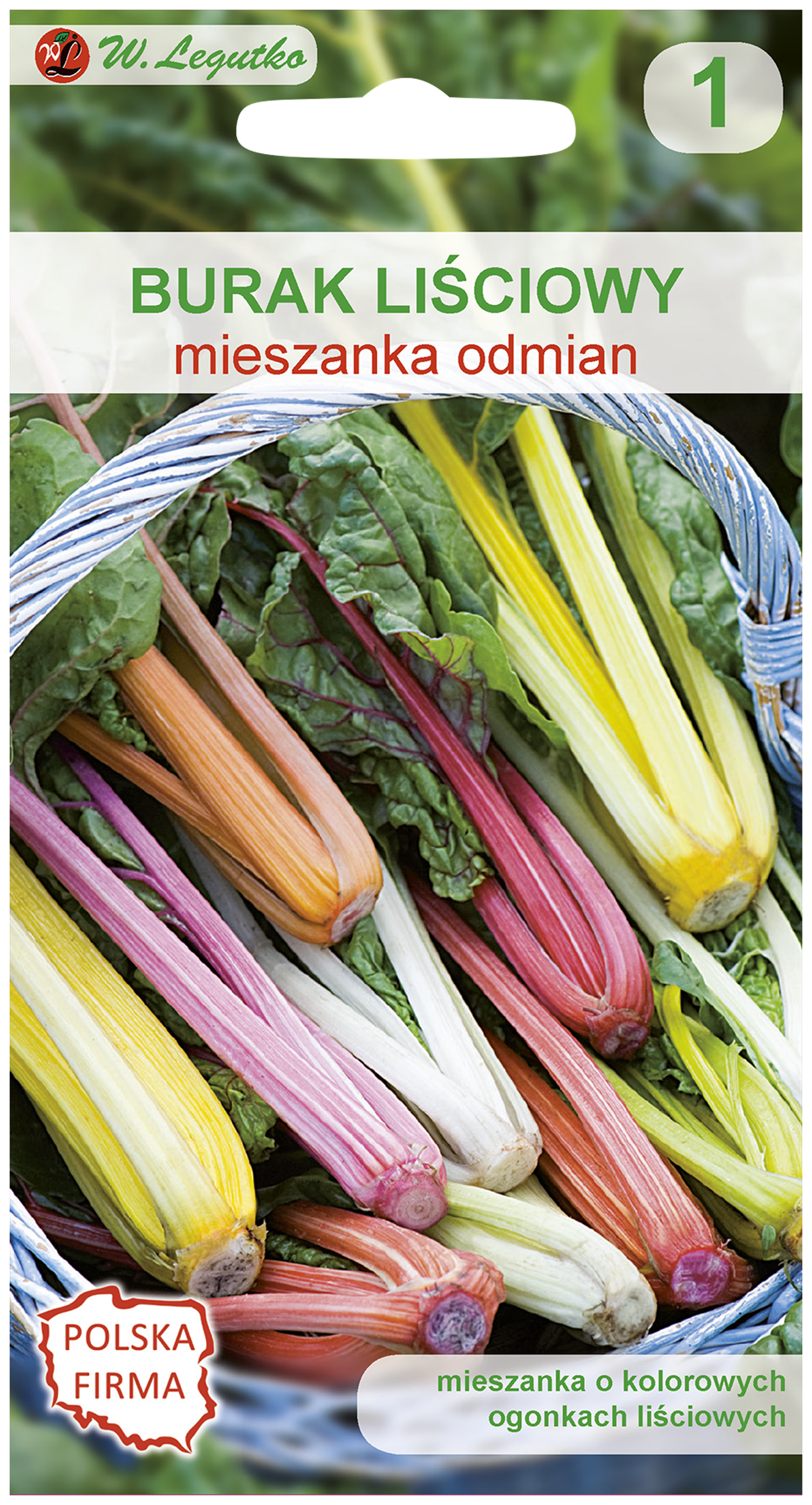 Burak liściowy Boćwina mieszanka odmian nasiona W. Legutko