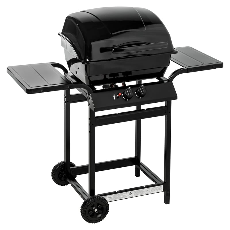 Grill gazowy 2 pal. 7.6kW Tom