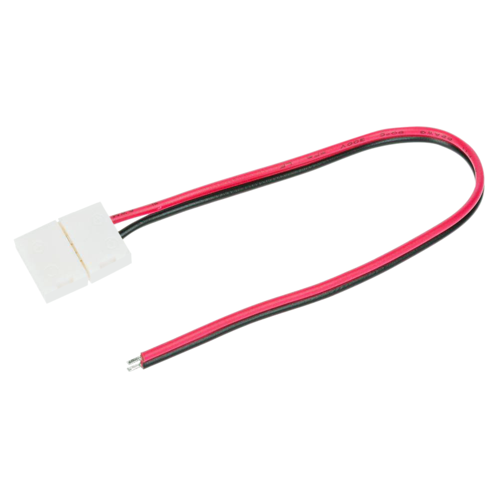 Złączka do pasków LED 8 mm jednostronna POLUX