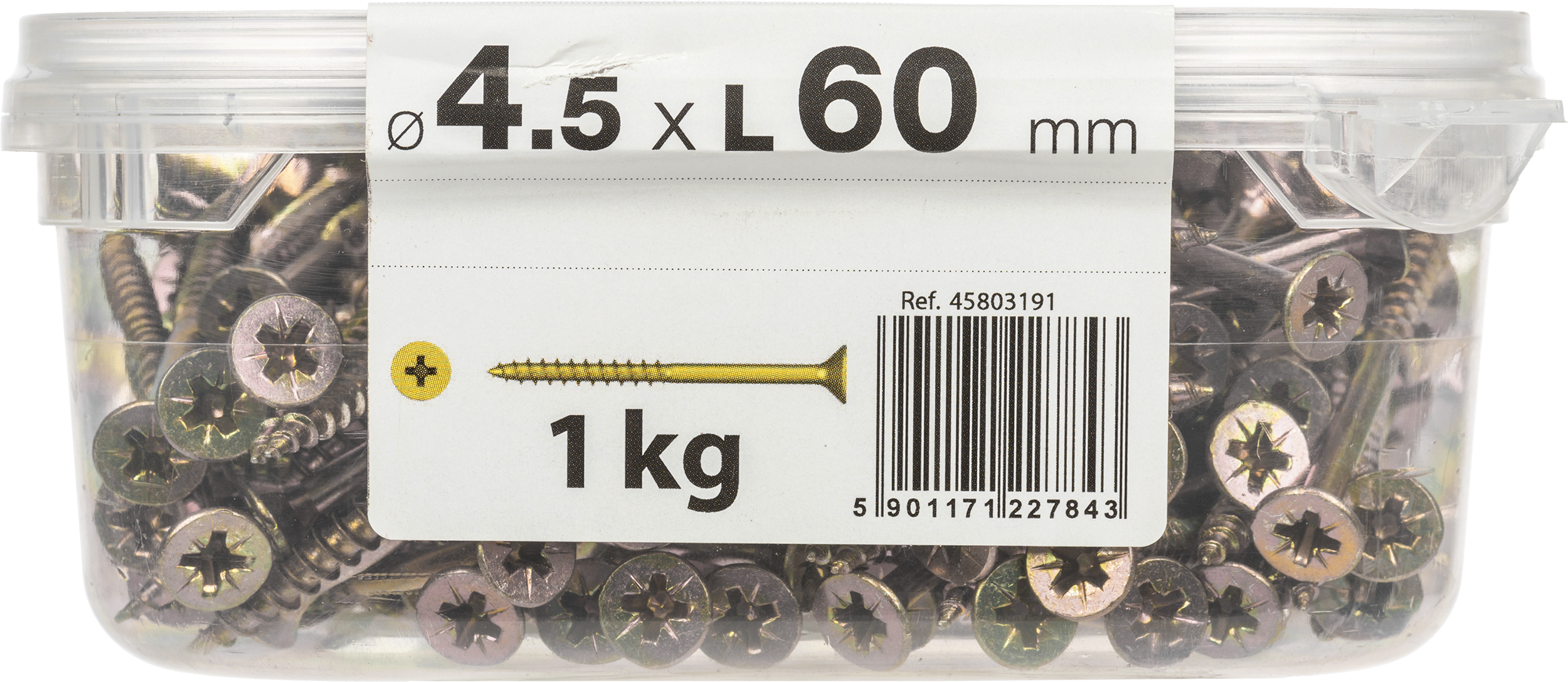 Wkręt uniwersalny 4.5 x 60 mm 1 kg Standers - 2