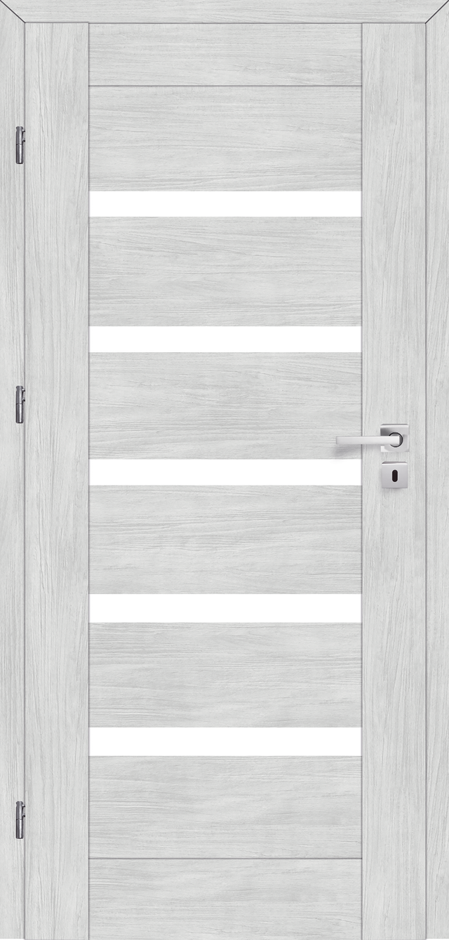 Drzwi wewnętrzne pokojowe Etna Dąb arctic 80 Lewe Artens