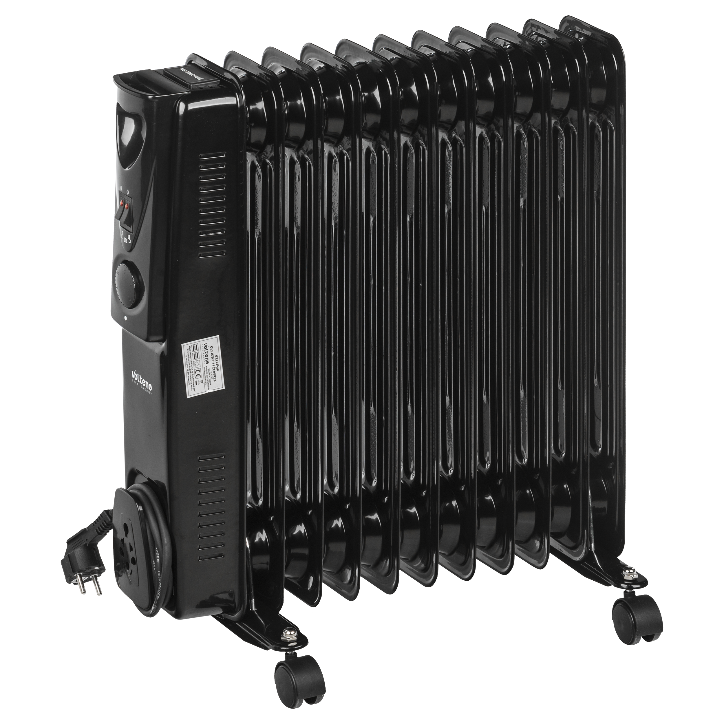 Grzejnik olejowy VO0157 2500W VOLTENO