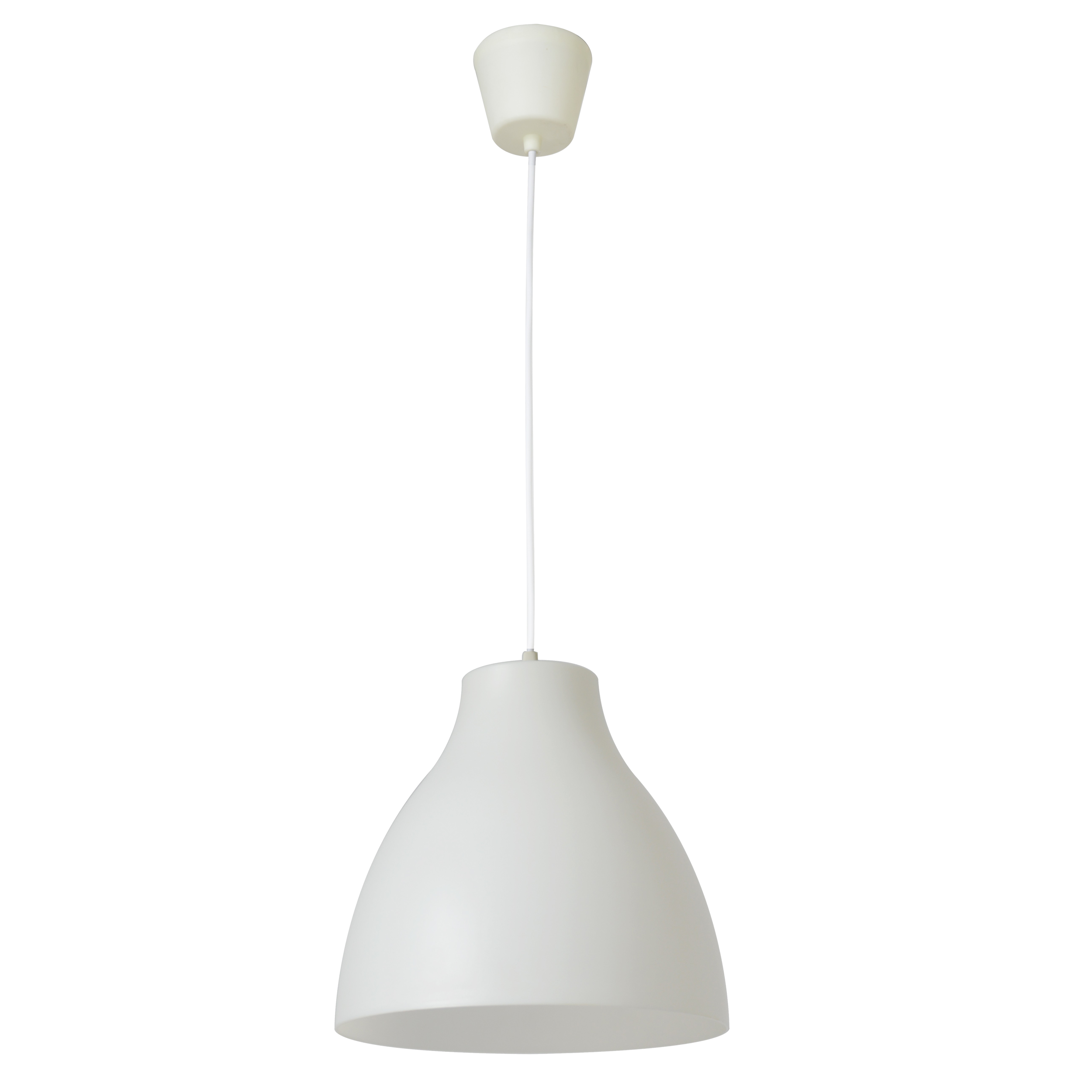 Lampa wisząca Bizen biała E27 Inspire - 6