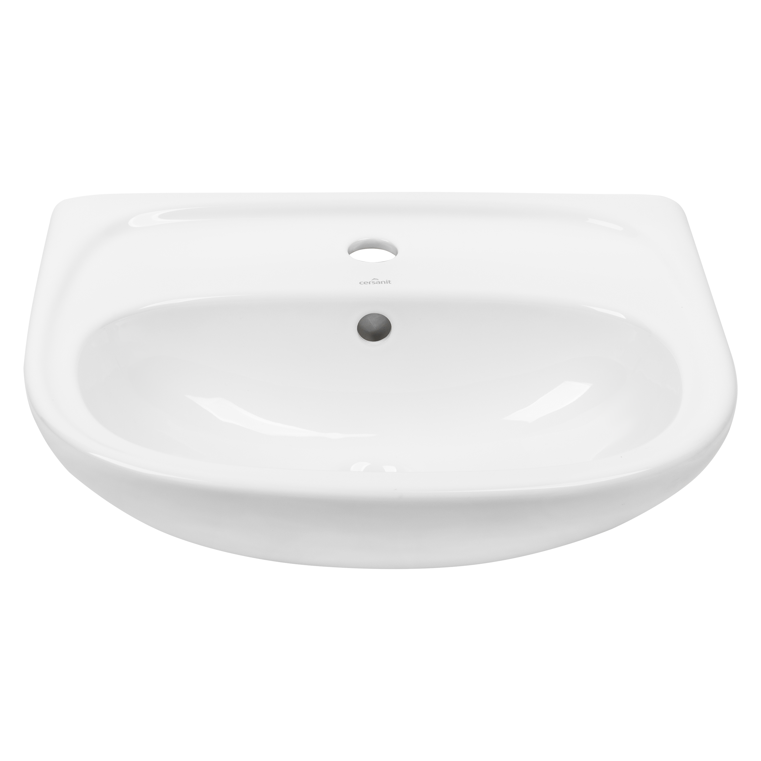 Umywalka ceramiczna Adria 50 x 42 Z/O Cersanit - 5