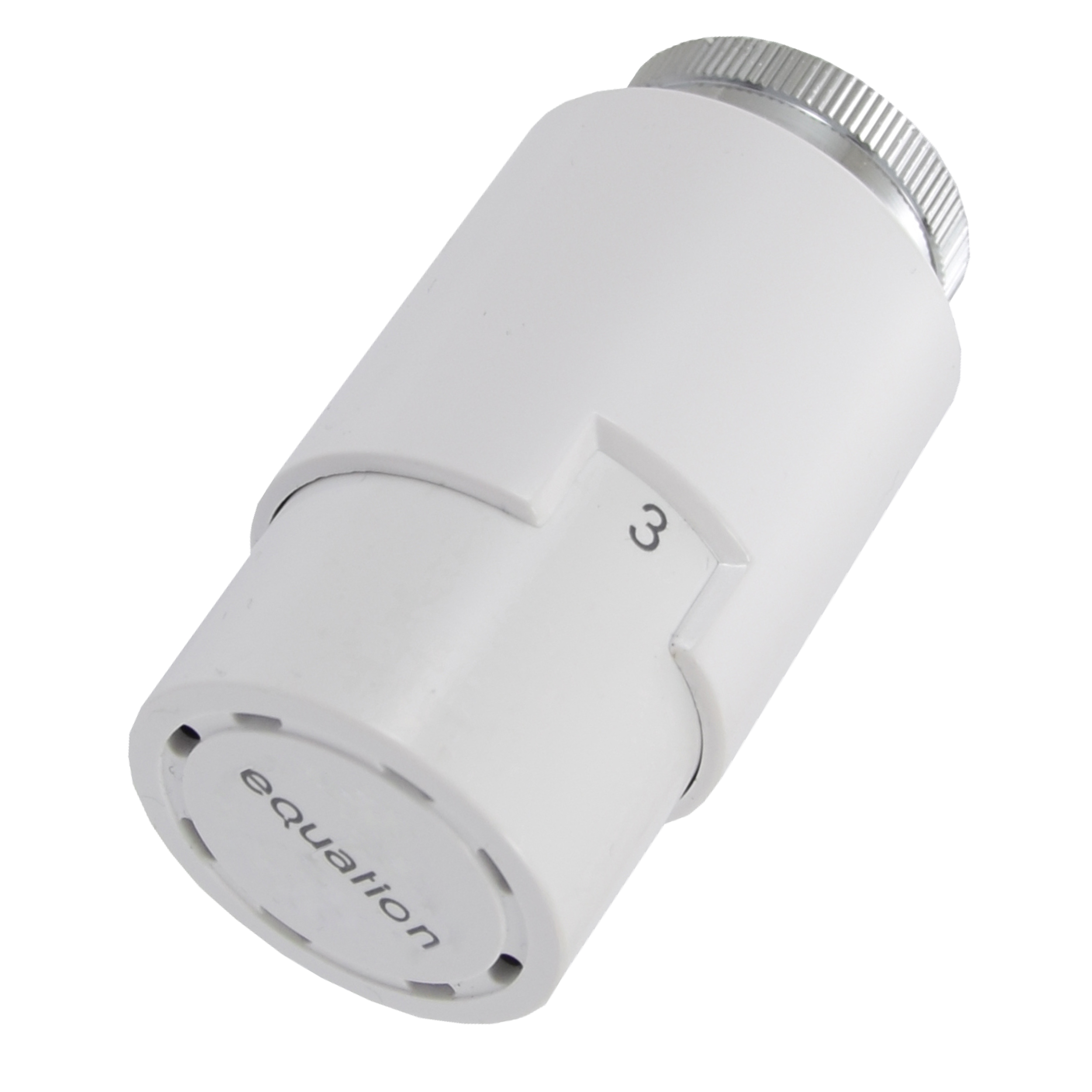 Głowica termostatyczna BRILLIANT M30x1.5mm biała EQUATION