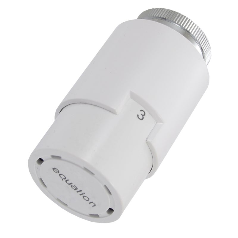 Głowica termostatyczna BRILLIANT M30x1.5mm biała EQUATION