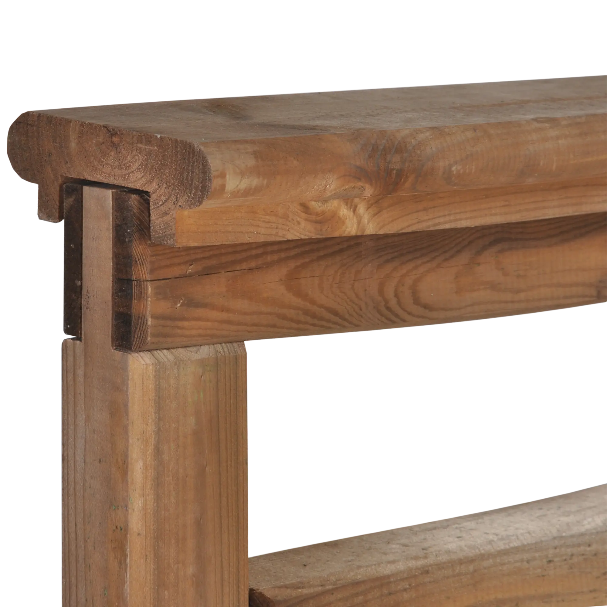Płot tarasowy Nive 180x90 cm drewniany Naterial - 10