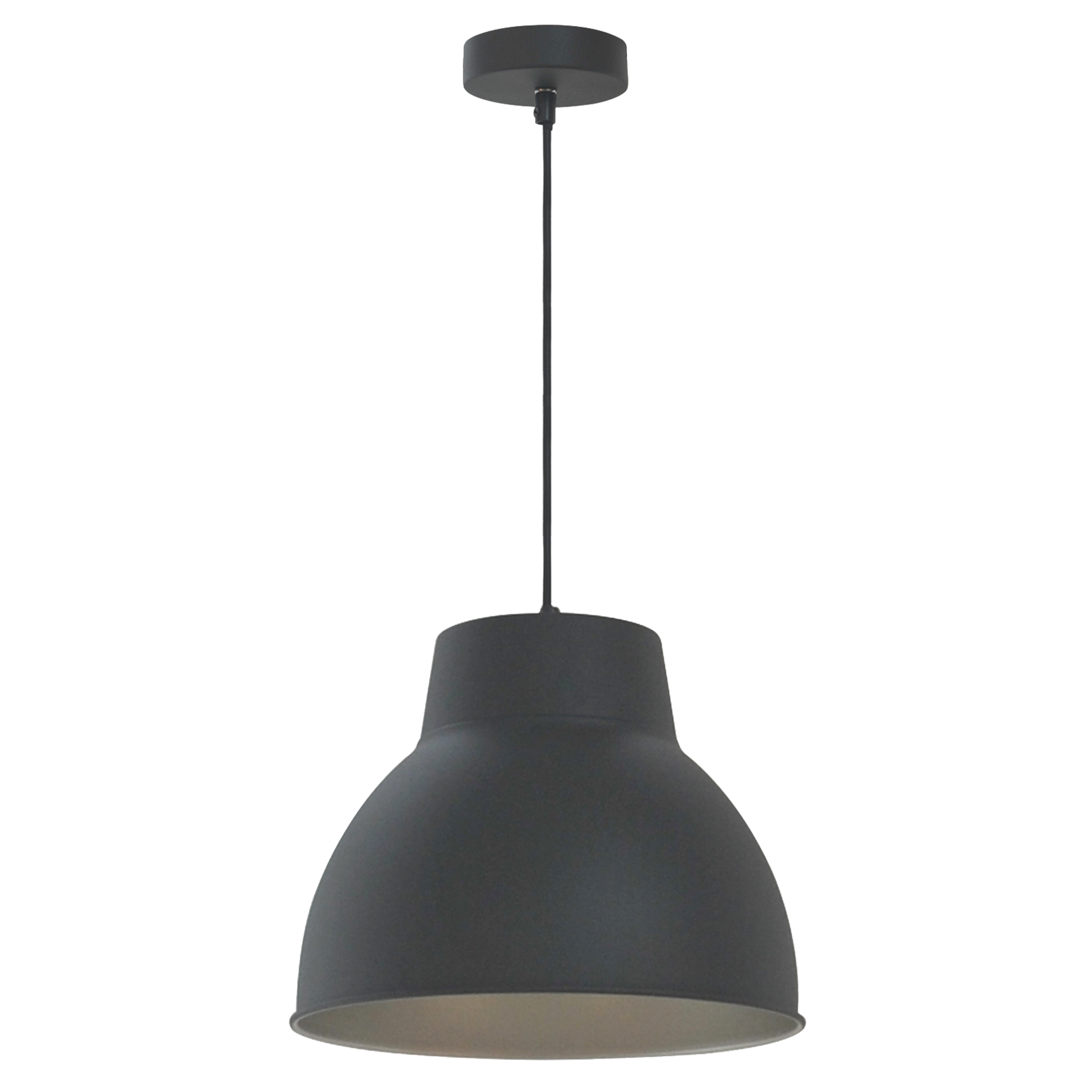 Lampa wisząca Mezzo czarna E27 Inspire - 2