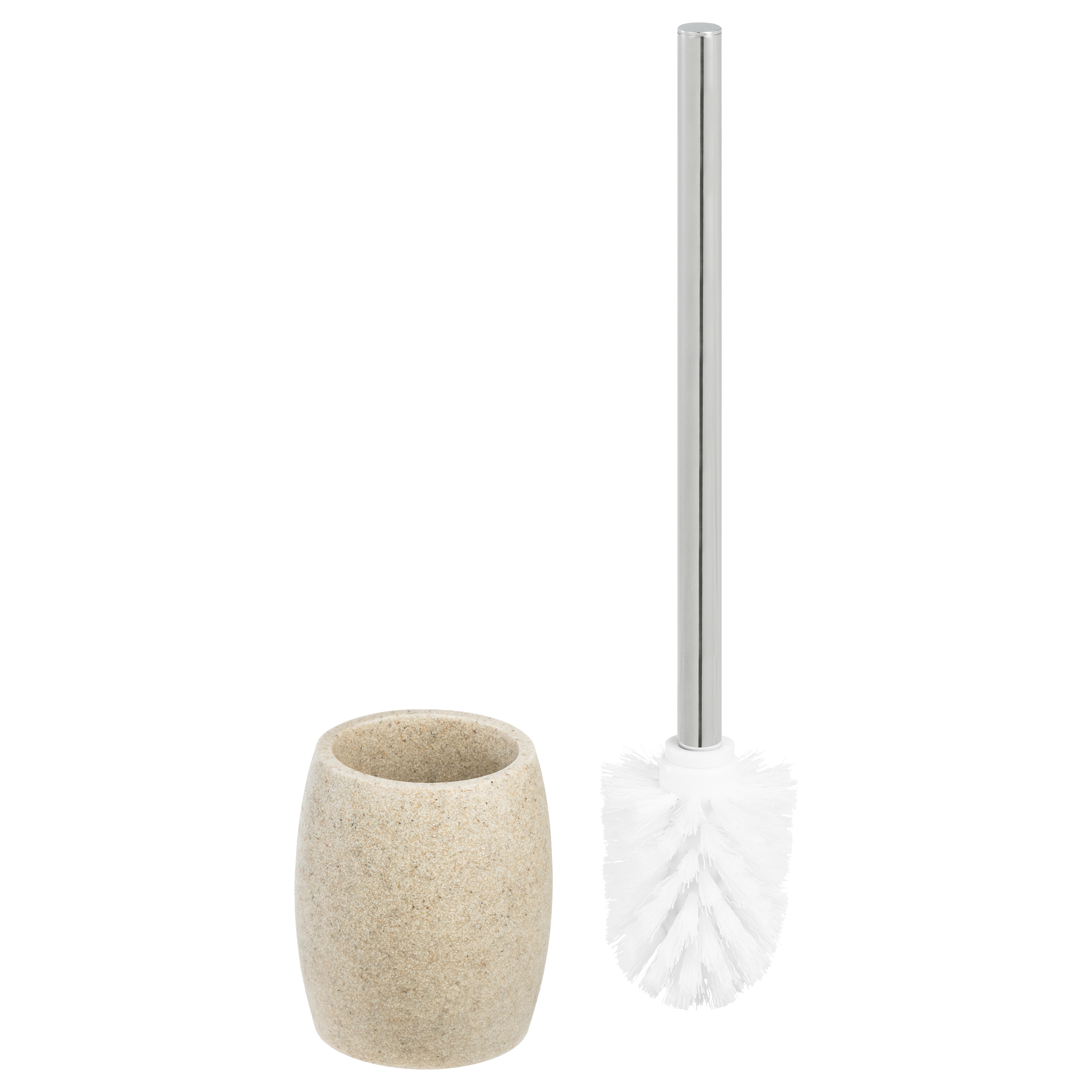Escobillero sand beige mate