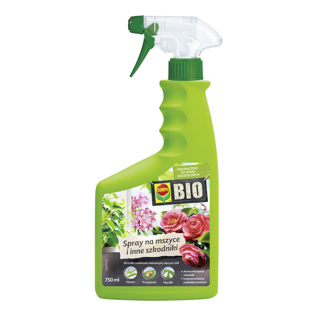 Środek na mszyce spray 750ml Compo Bio