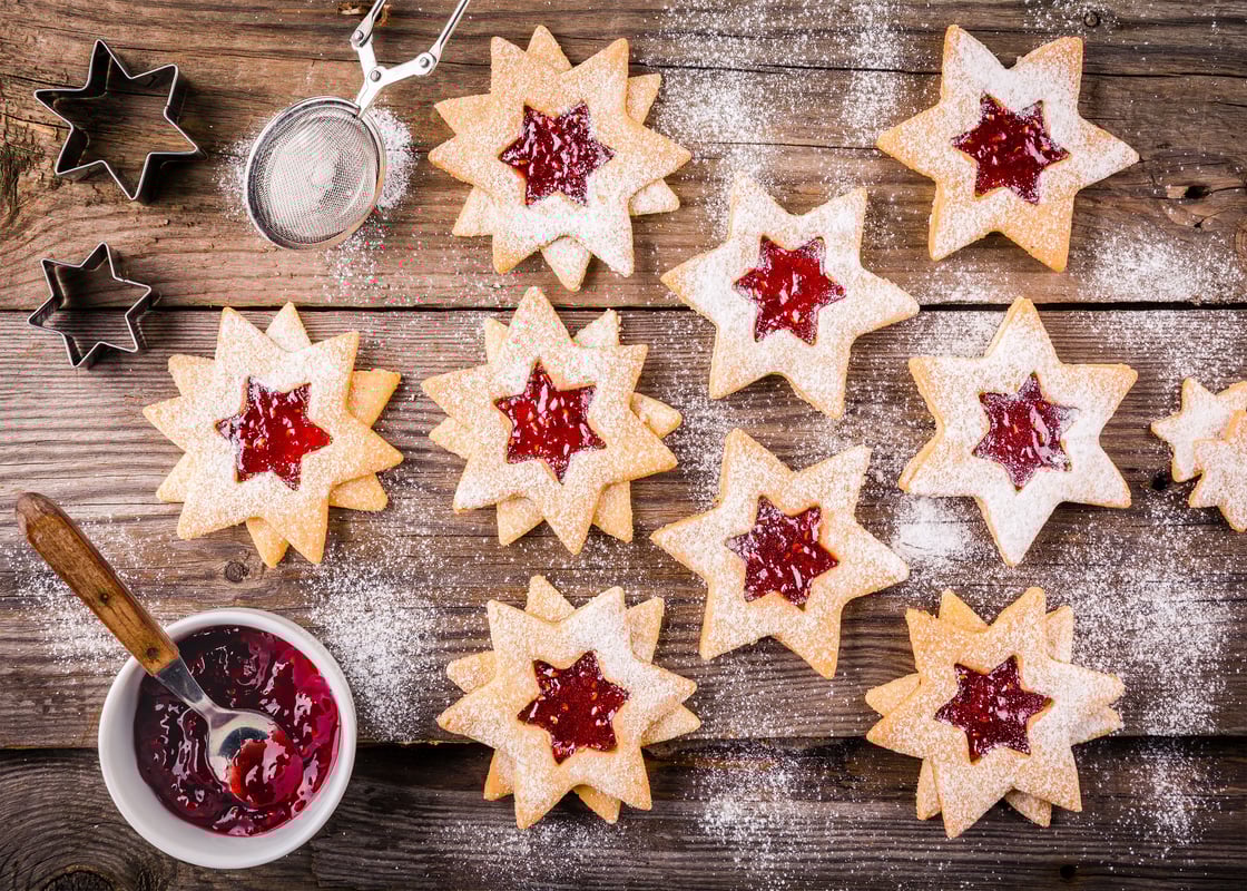 Deska do krojenia Christmas star Alfa-Cer