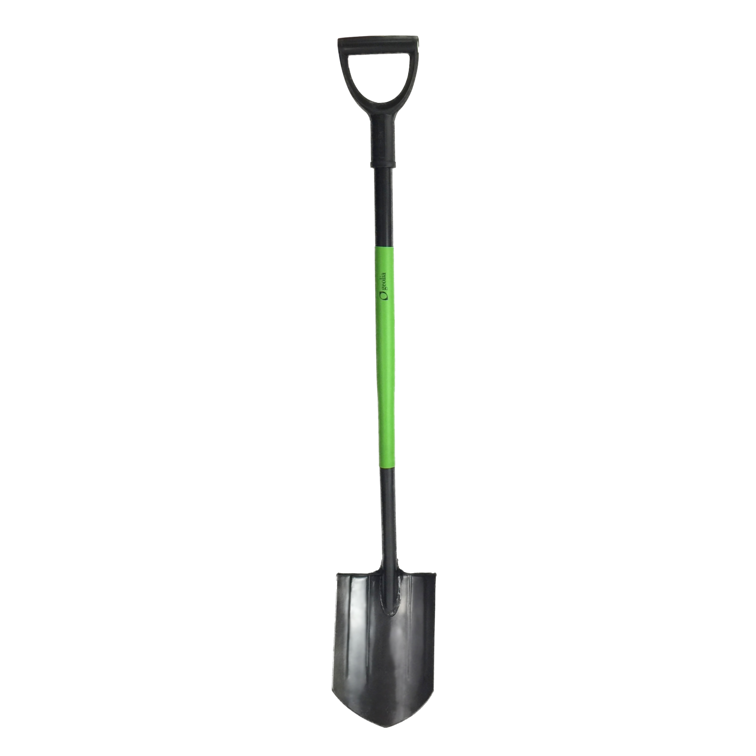 Szpadel ostry 19.5x125 cm stal borowa Geolia - 3