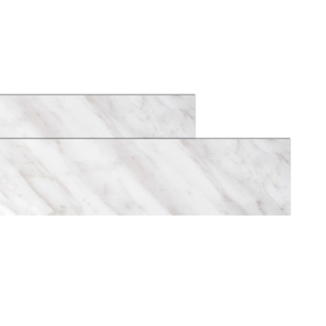 Obrzeże do blatu 28 mm marmur carrara 901L 2 szt. Biuro Styl