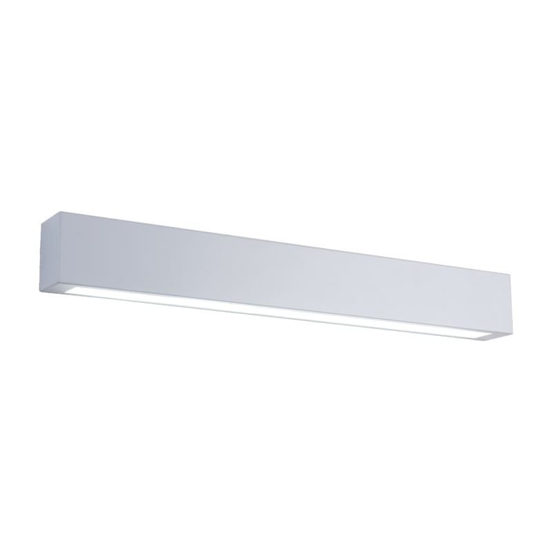 Kinkiet łazienkowy IBROS IP44 biały 63 cm 9W LED LIGHT PRESTIGE