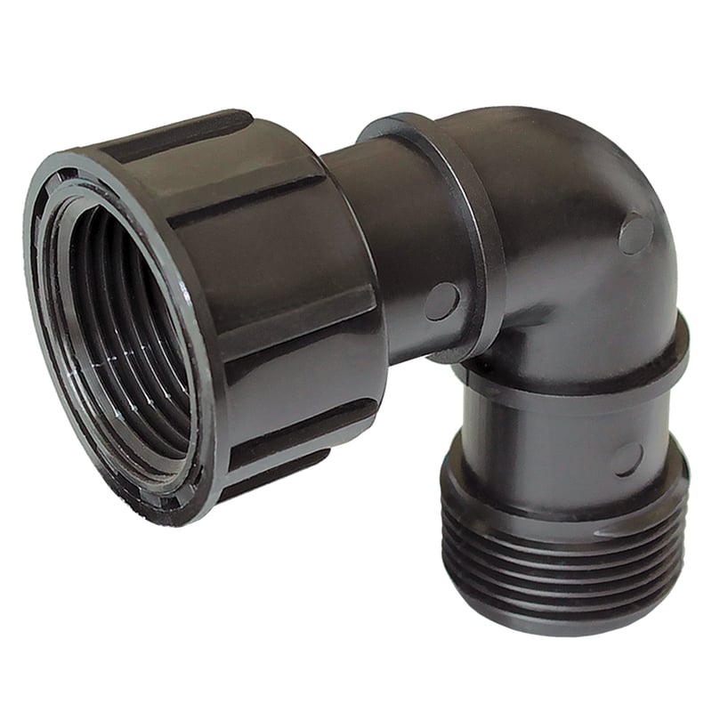 Kolanko do elektrozaworu GZ1"-GW1"
