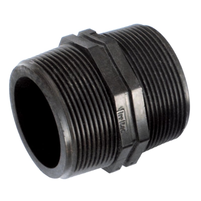 Nypel GZ1/2"-GZ1/2" Sab
