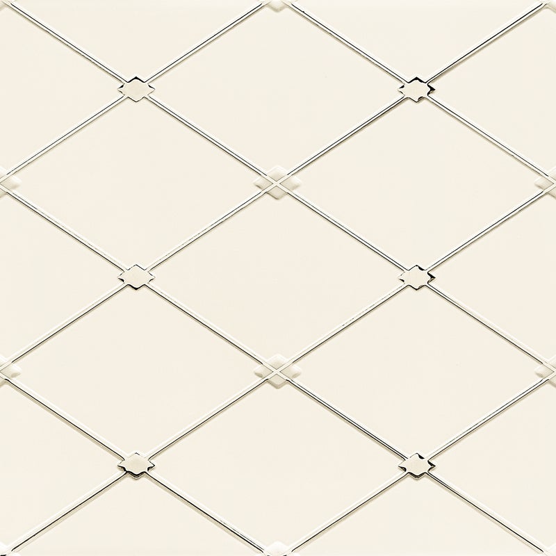 Dekor Senza White 29.8x74.8 Tubadzin