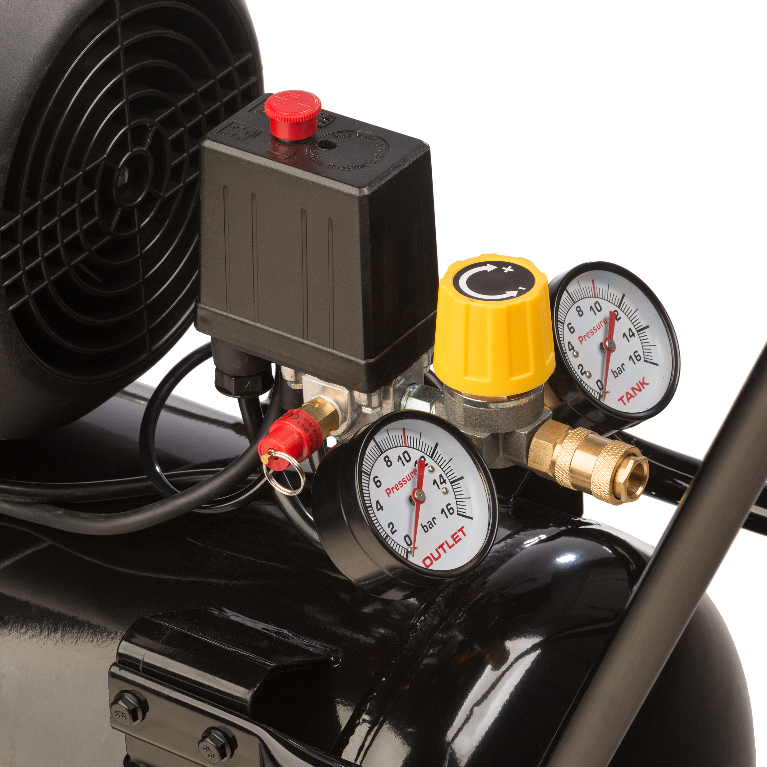 Kompresor olejowy 8119500STF522 50 l 10 bar STANLEY FATMAX - 2