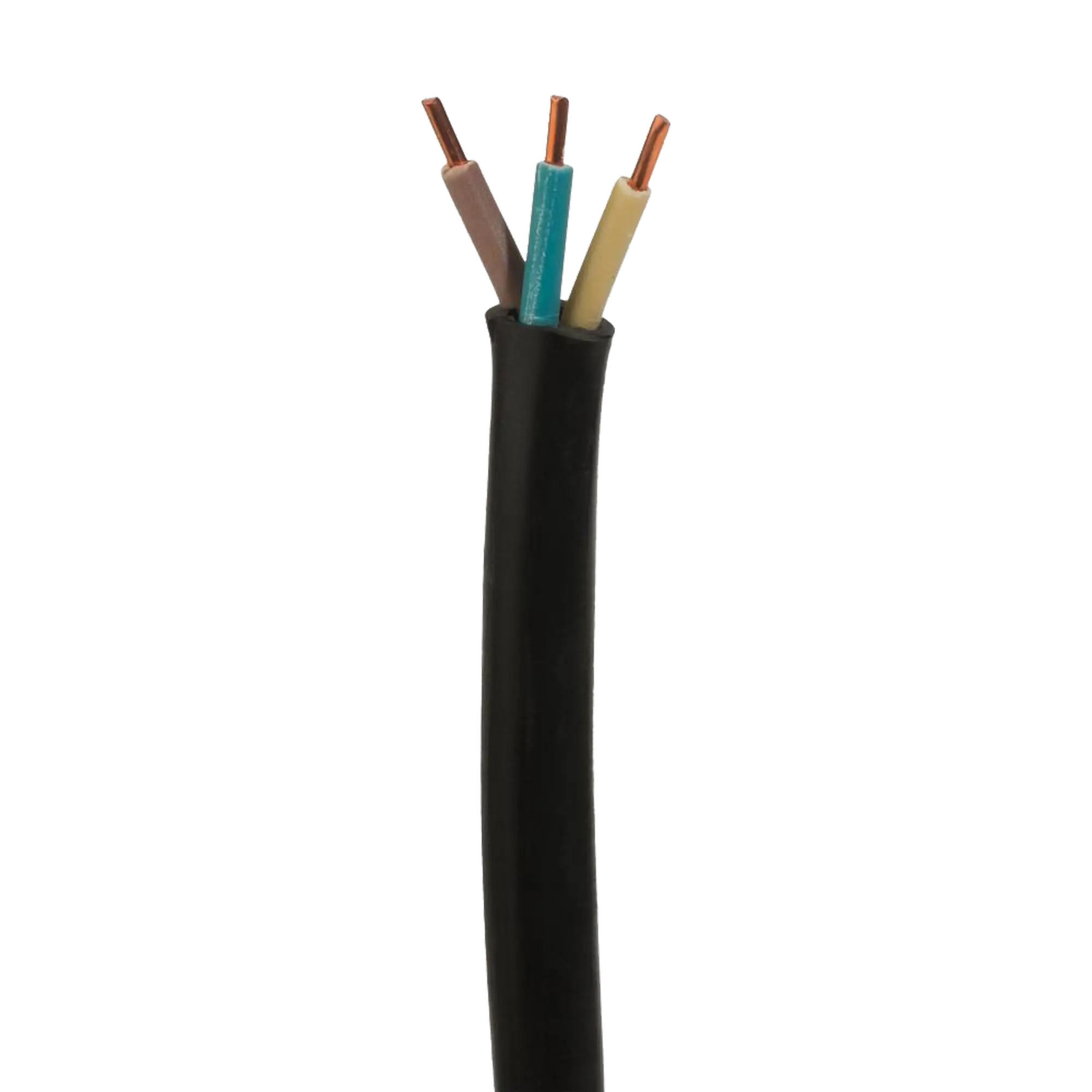 Przewód elektryczny YKY 3X4 600 / 1000 V AKS ZIELONKA