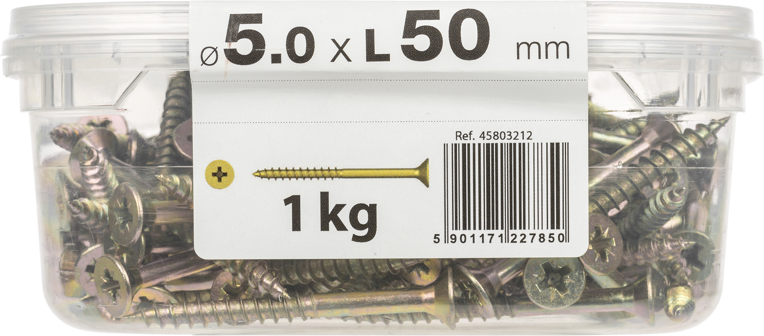 Wkręt uniwersalny 5 x 50 mm 1 kg Standers - 2