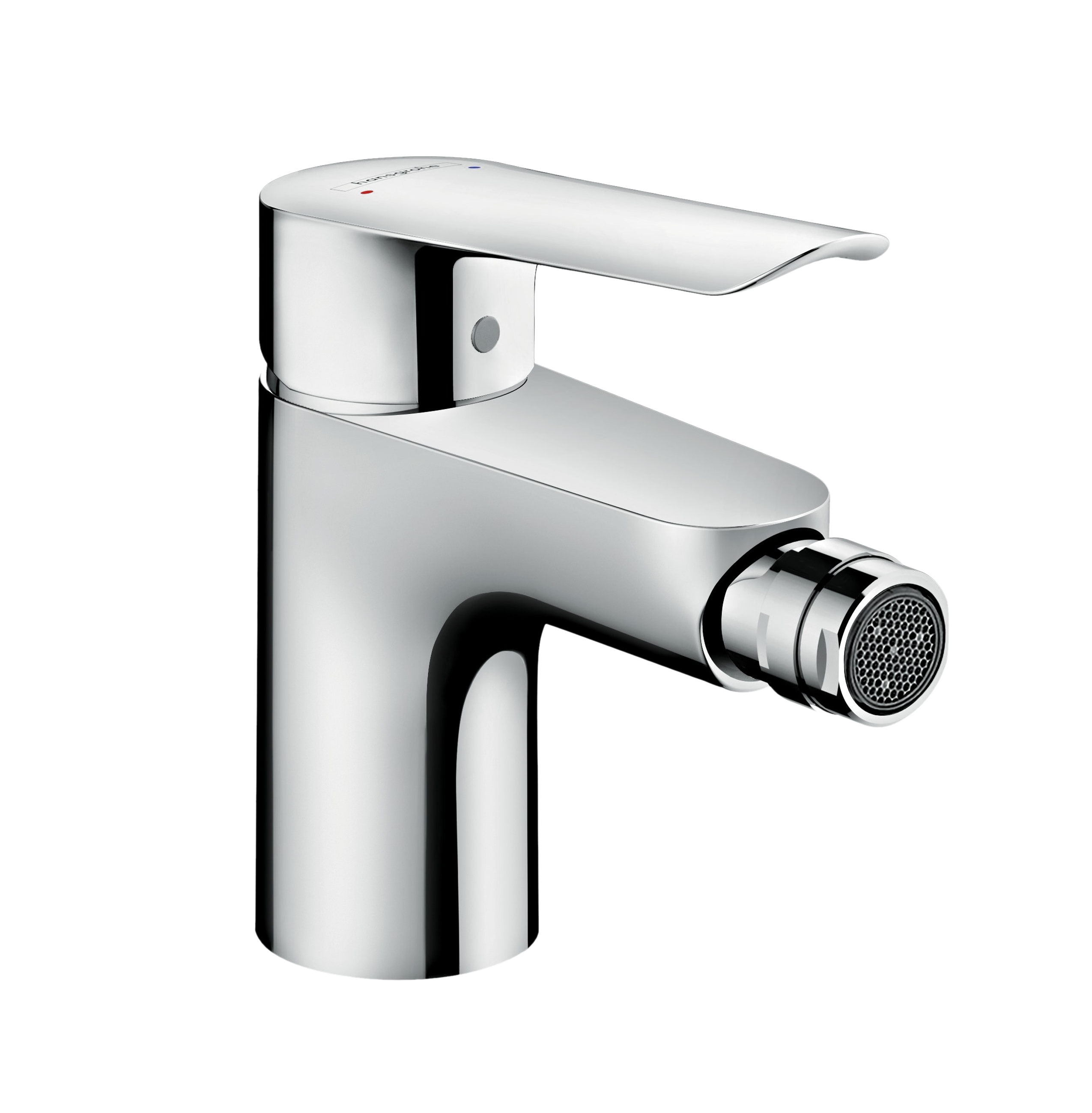 Bateria bidetowa chrom Logis E Hansgrohe