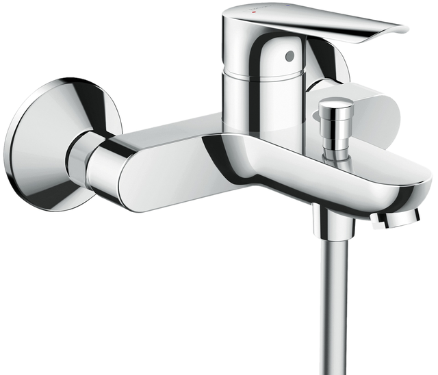 Bateria wannowa chrom Logis E Hansgrohe