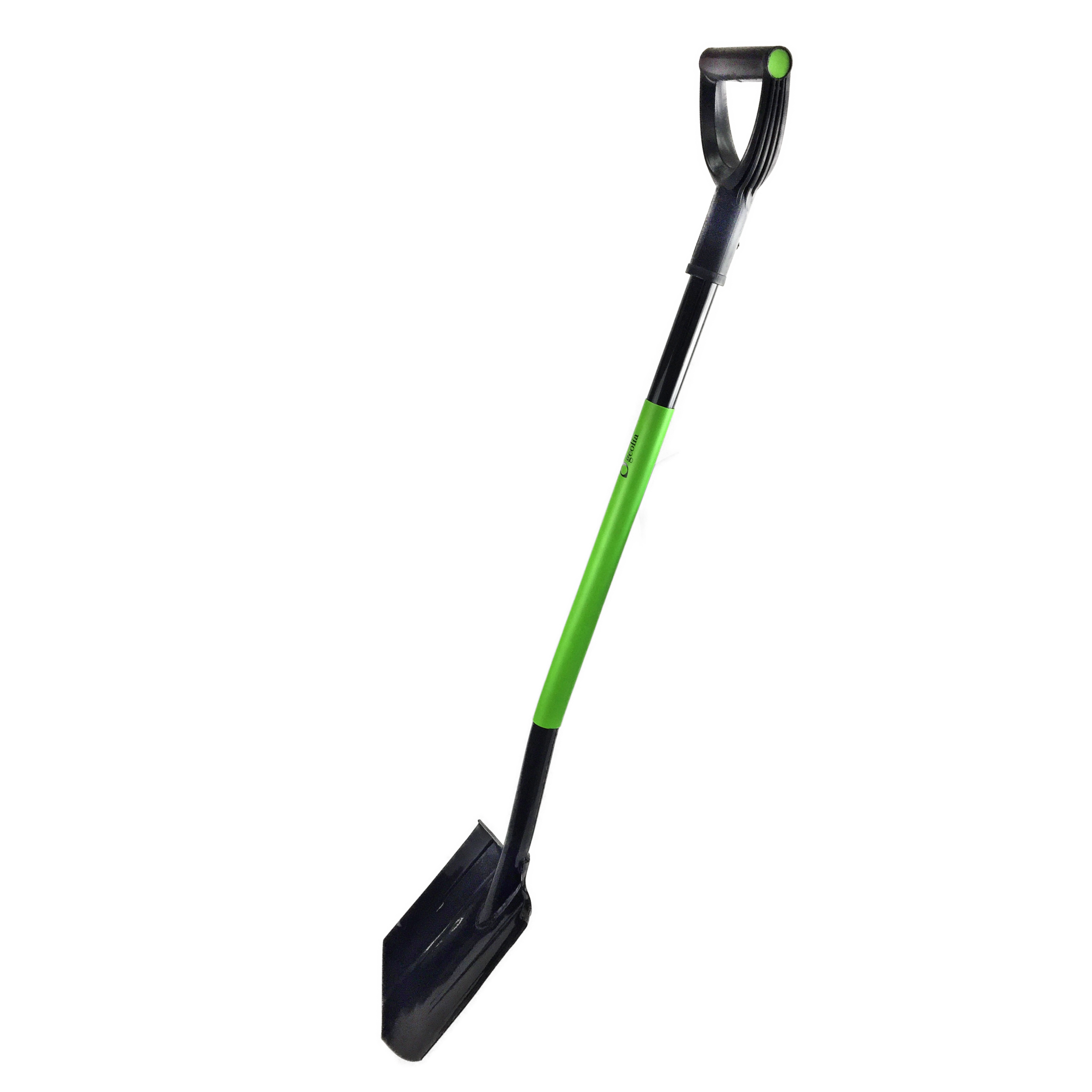 Szpadel ostry 19.5x125 cm stal borowa Geolia - 2