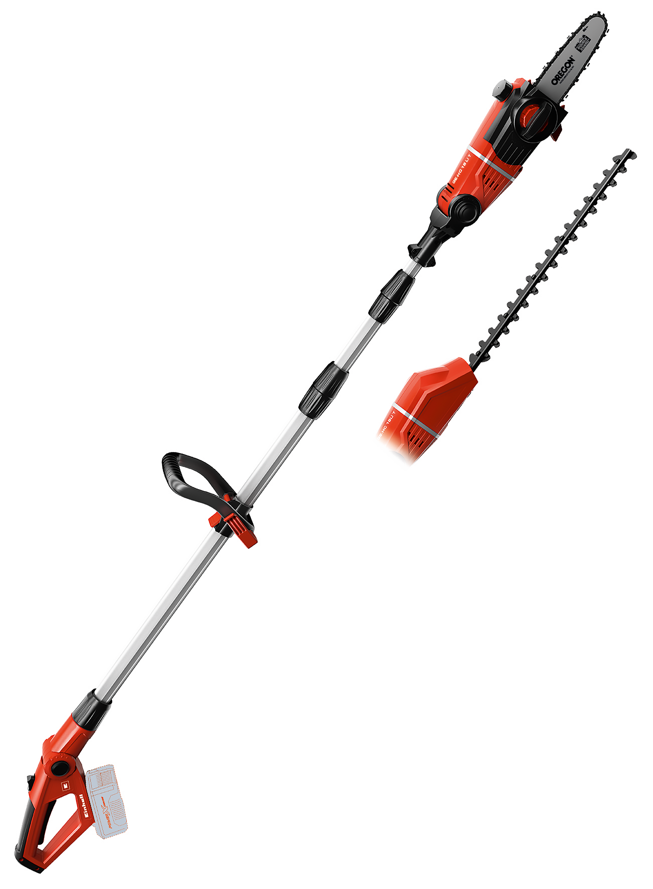 Nożyce akumulatorowe 18V 45cm na wysięgniku GE-HC 18 LIT SOLO Einhell