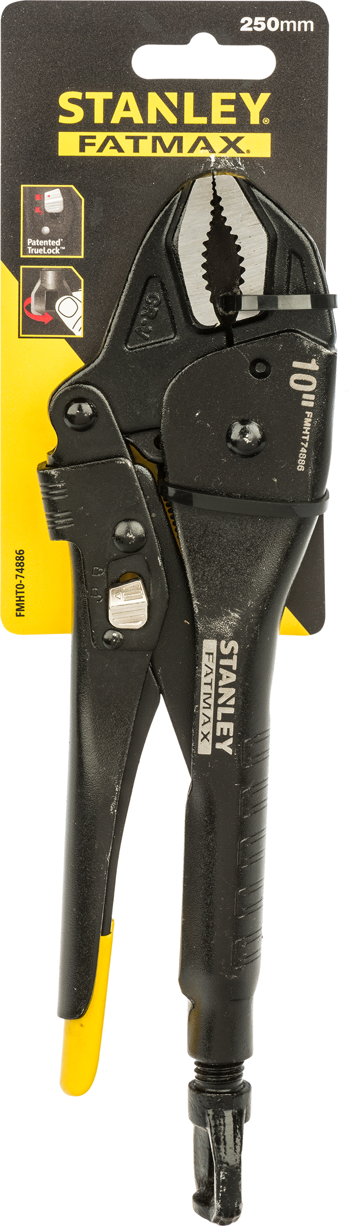 Szczypce zaciskowe zaokrąglone 250 mm FMHT0-74886 Stanley - 2