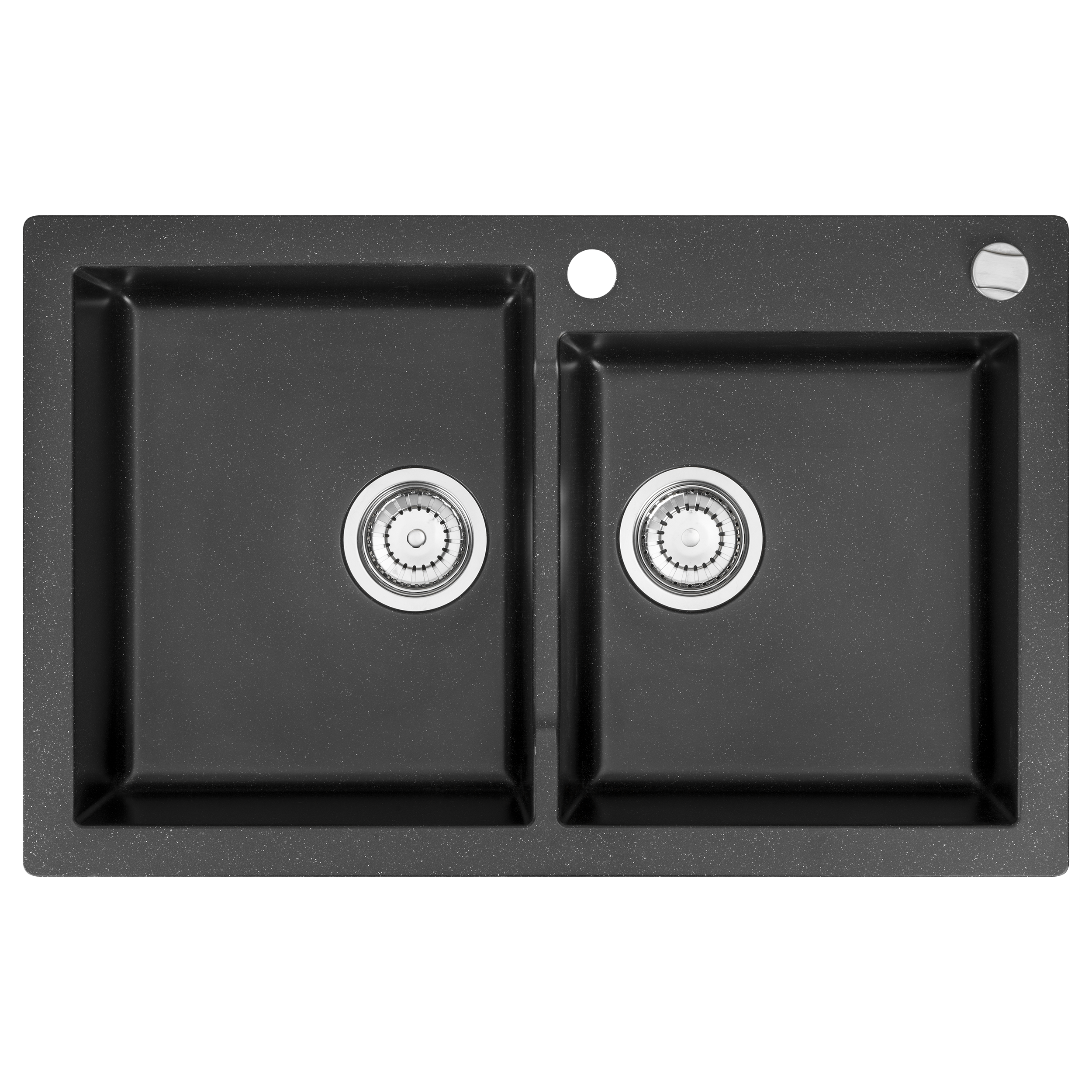 Zlewozmywak granitowy Ostro Delinia