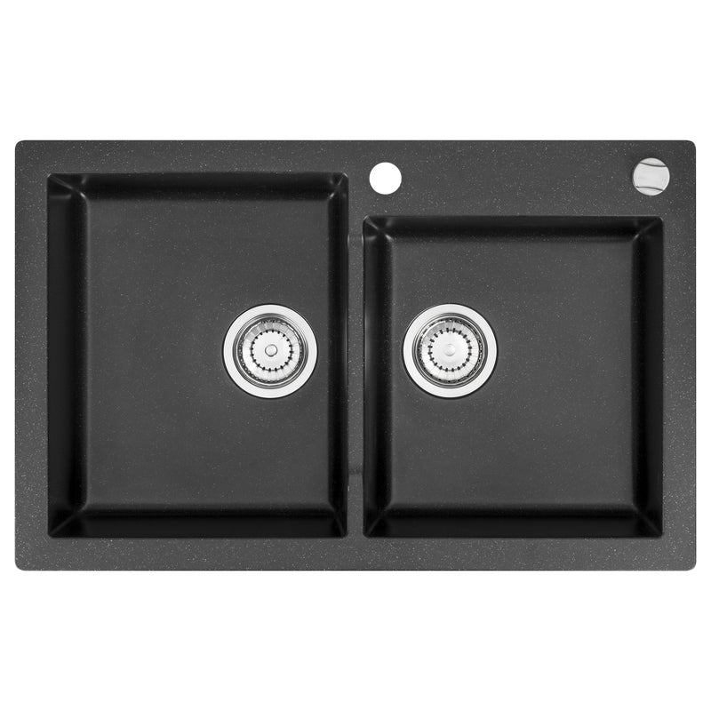 Zlewozmywak granitowy Ostro Delinia