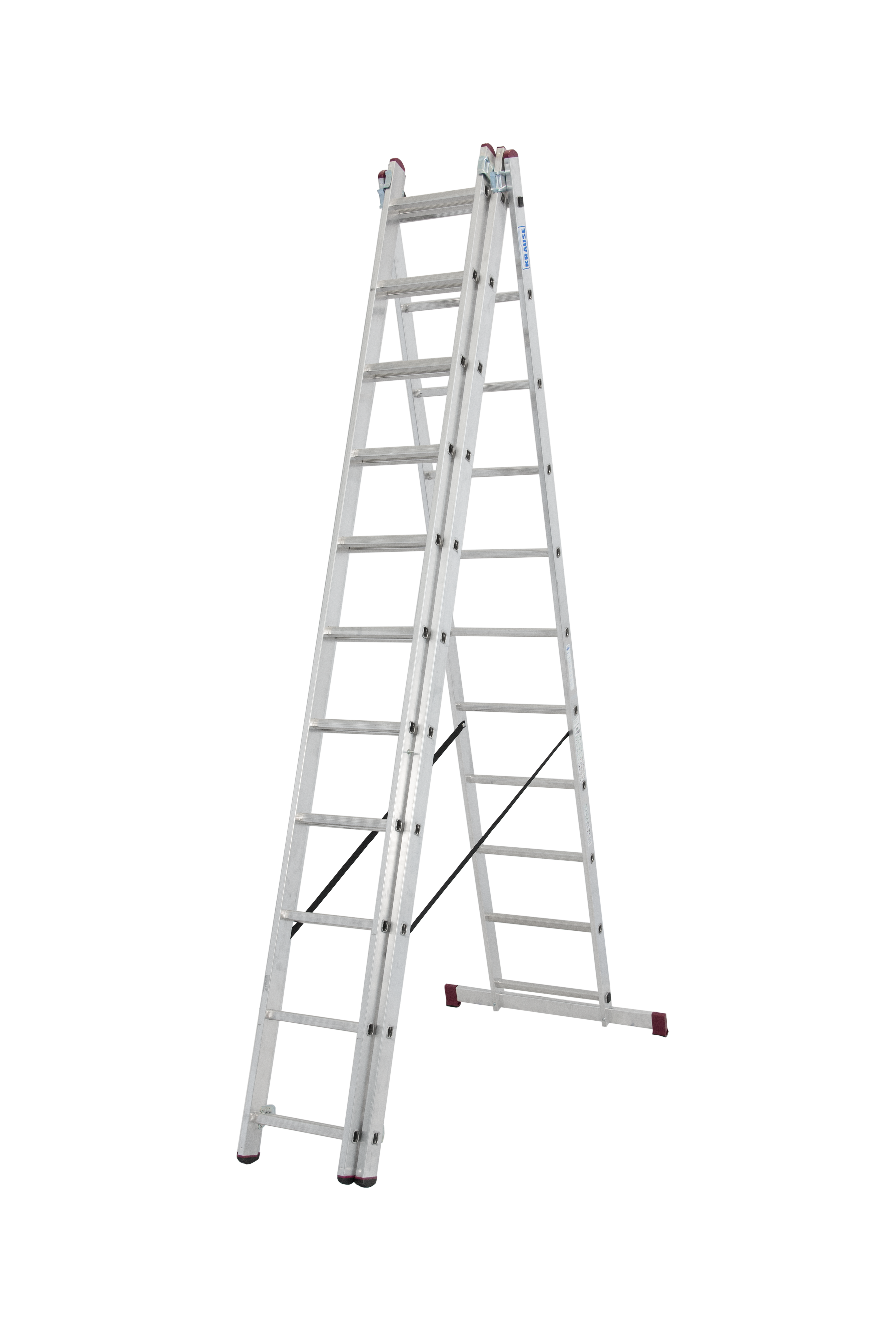 Drabina aluminiowa 3x11 Corda 6.45m Krause - 5