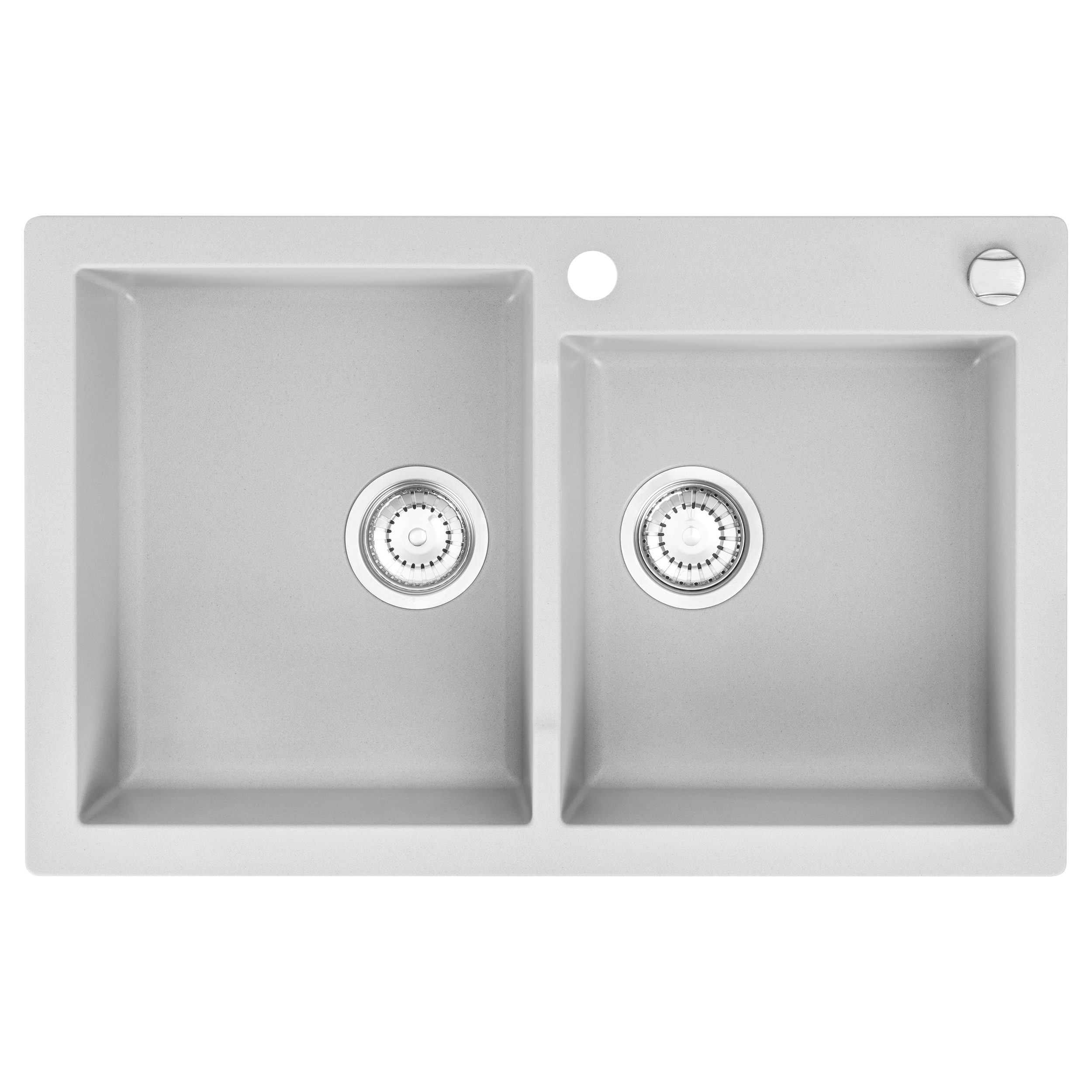 Zlewozmywak granitowy Ostro Delinia