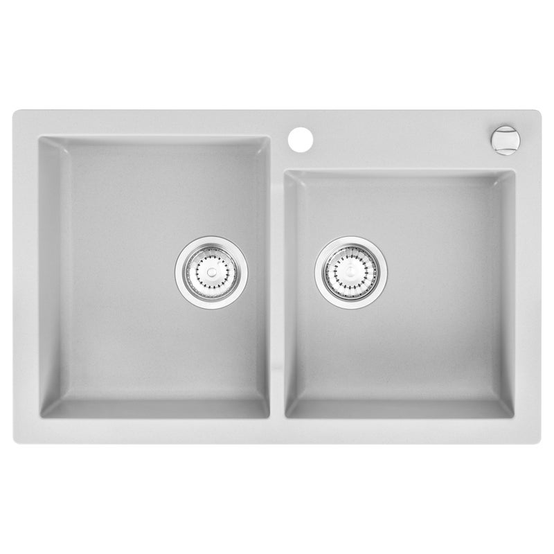 Zlewozmywak granitowy Ostro Delinia