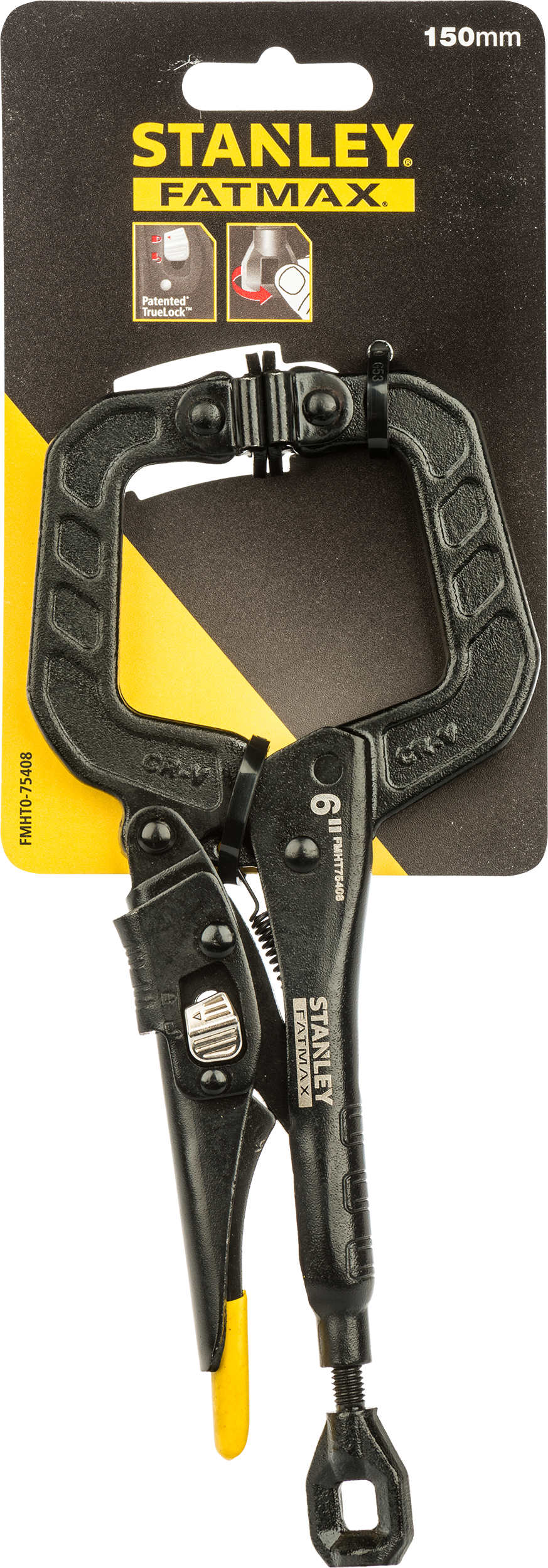 Szczypce zaciskowe TYP C 150 mm FMHT0-75408 Stanley - 2