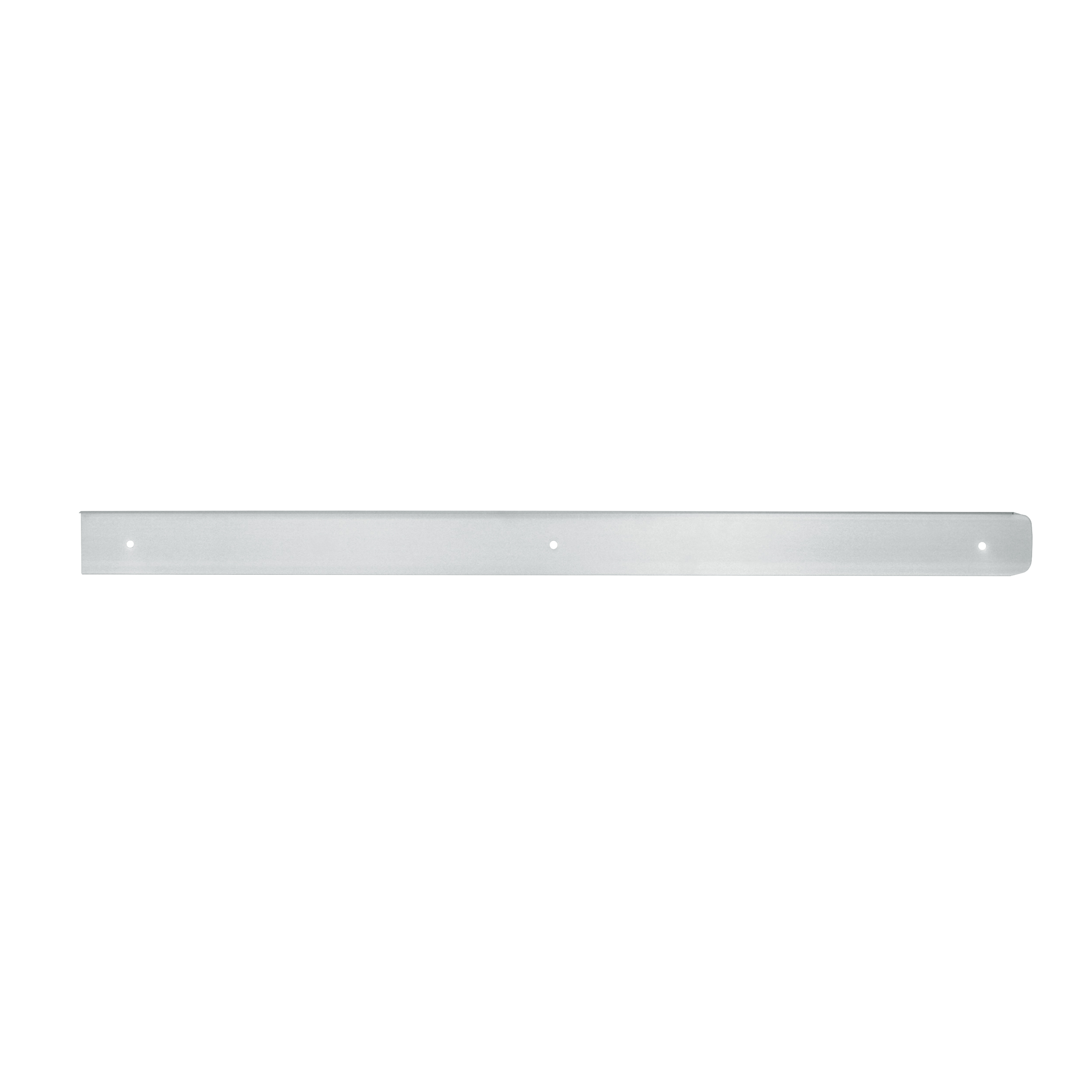 Listwa aluminiowa boczna srebrna P R6 3.8x60 cm Rejs