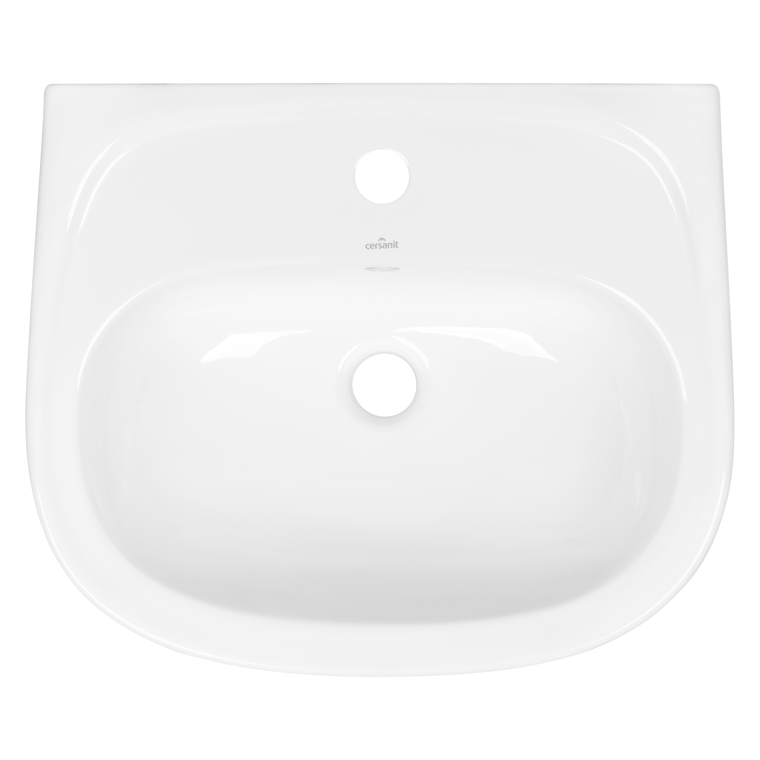 Umywalka ceramiczna Adria 50 x 42 Z/O Cersanit - 4