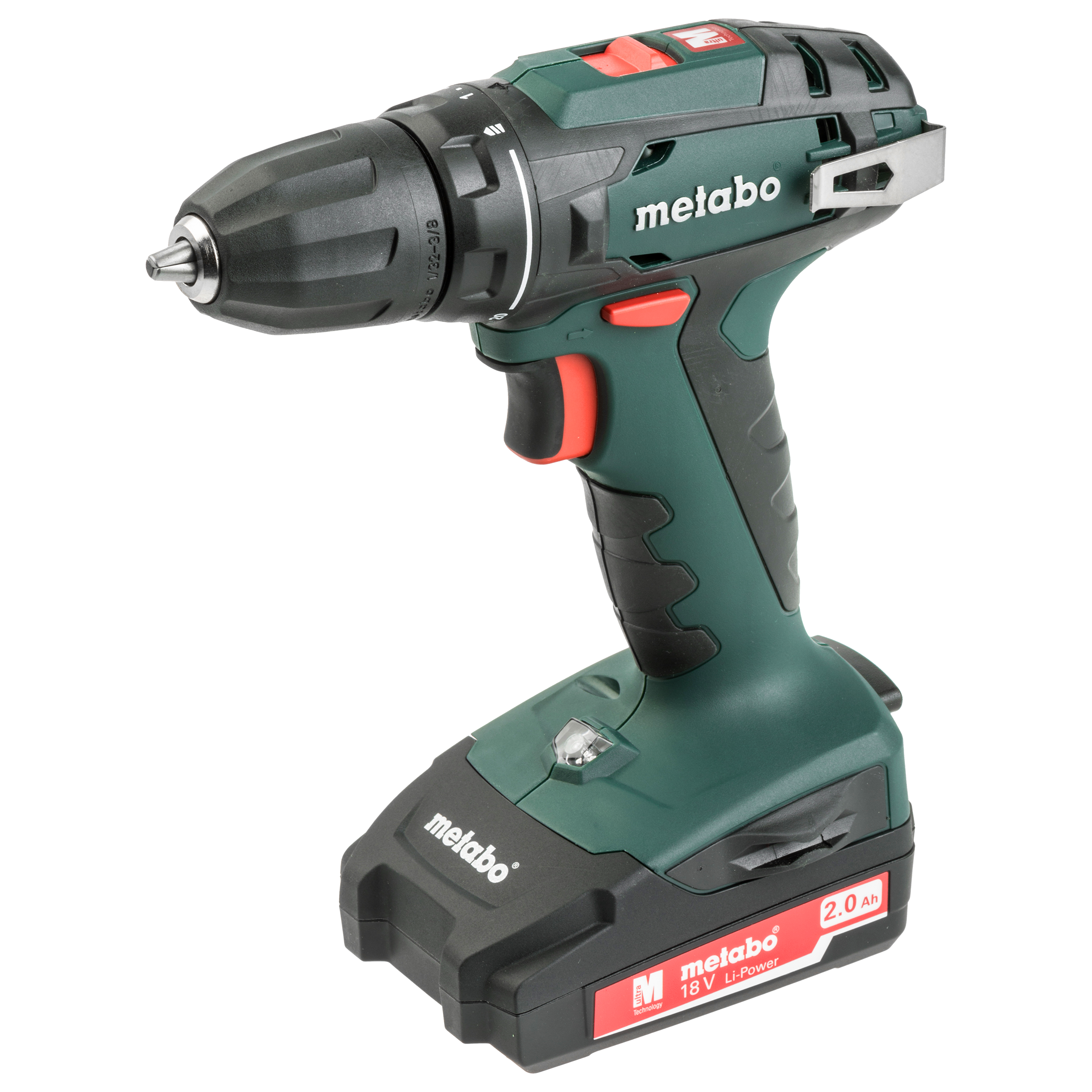Wiertarko - wkrętarka akumulatorowa METABO BS 18 18V 2Ah Li-Ion