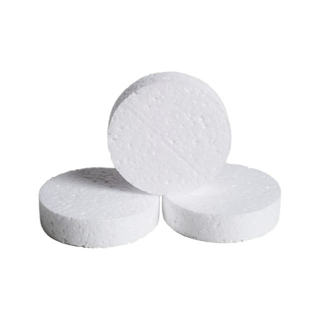 Zaślepka ze styropianu biała 67 mm 100 sztuk STB