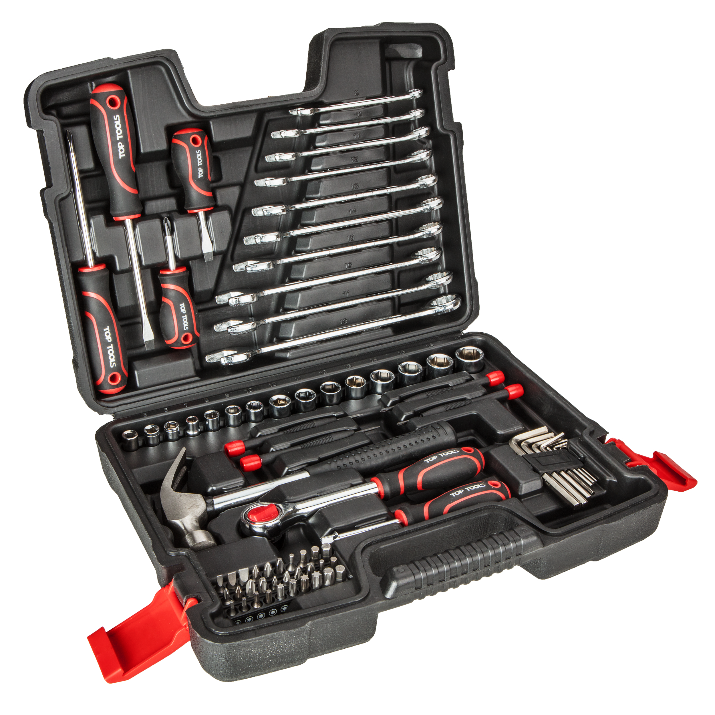 Zestaw narzędziowy 73 szt. 38D500 Top Tools