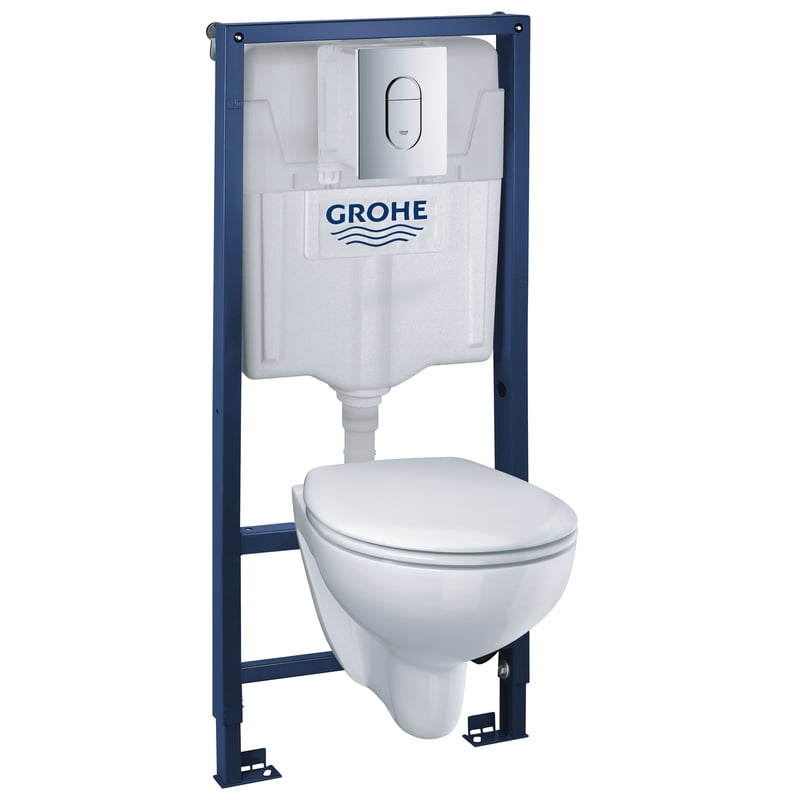 Zestaw podtynkowy WC GROHE BAU