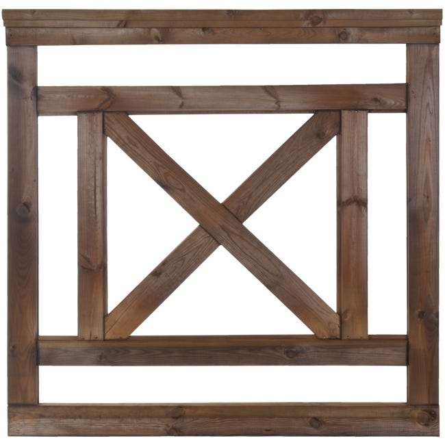 Plot tarasowy nive 90x90 cm drewniany naterial 45829910