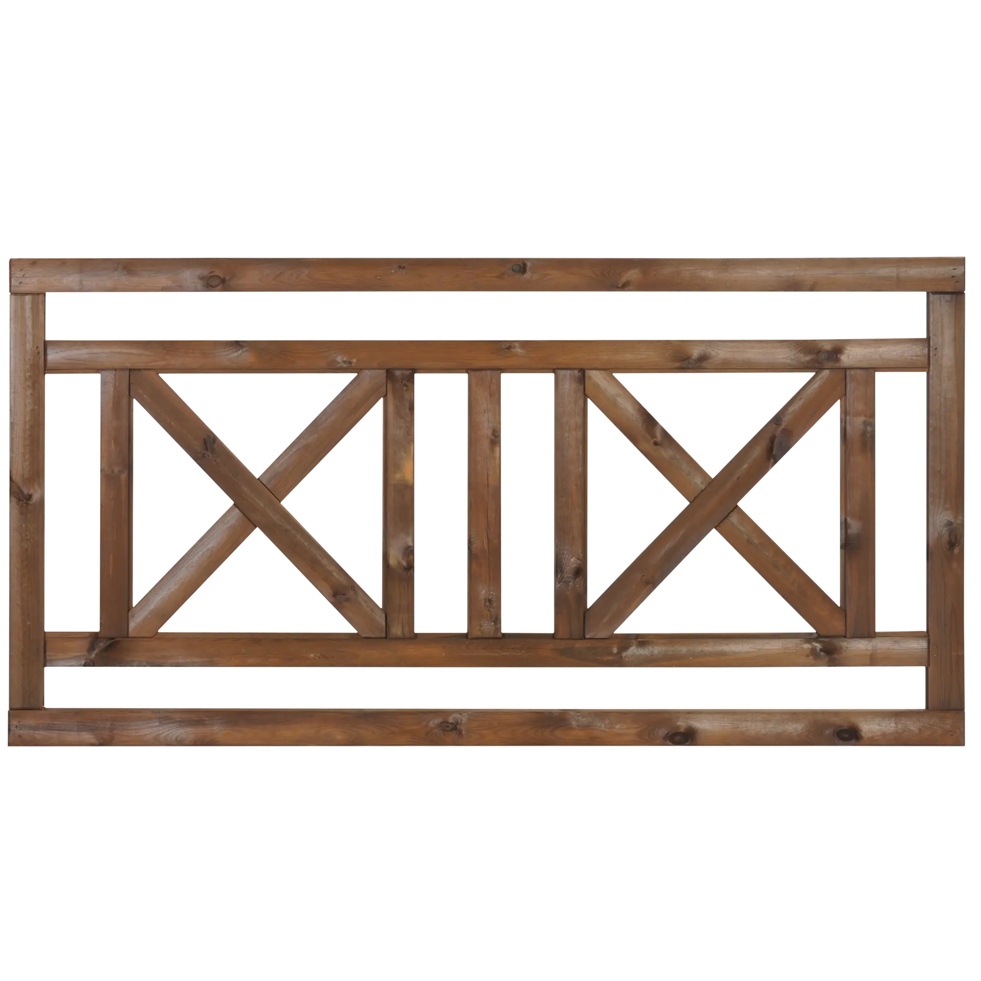 Płot tarasowy Nive 180x90 cm drewniany Naterial - 9