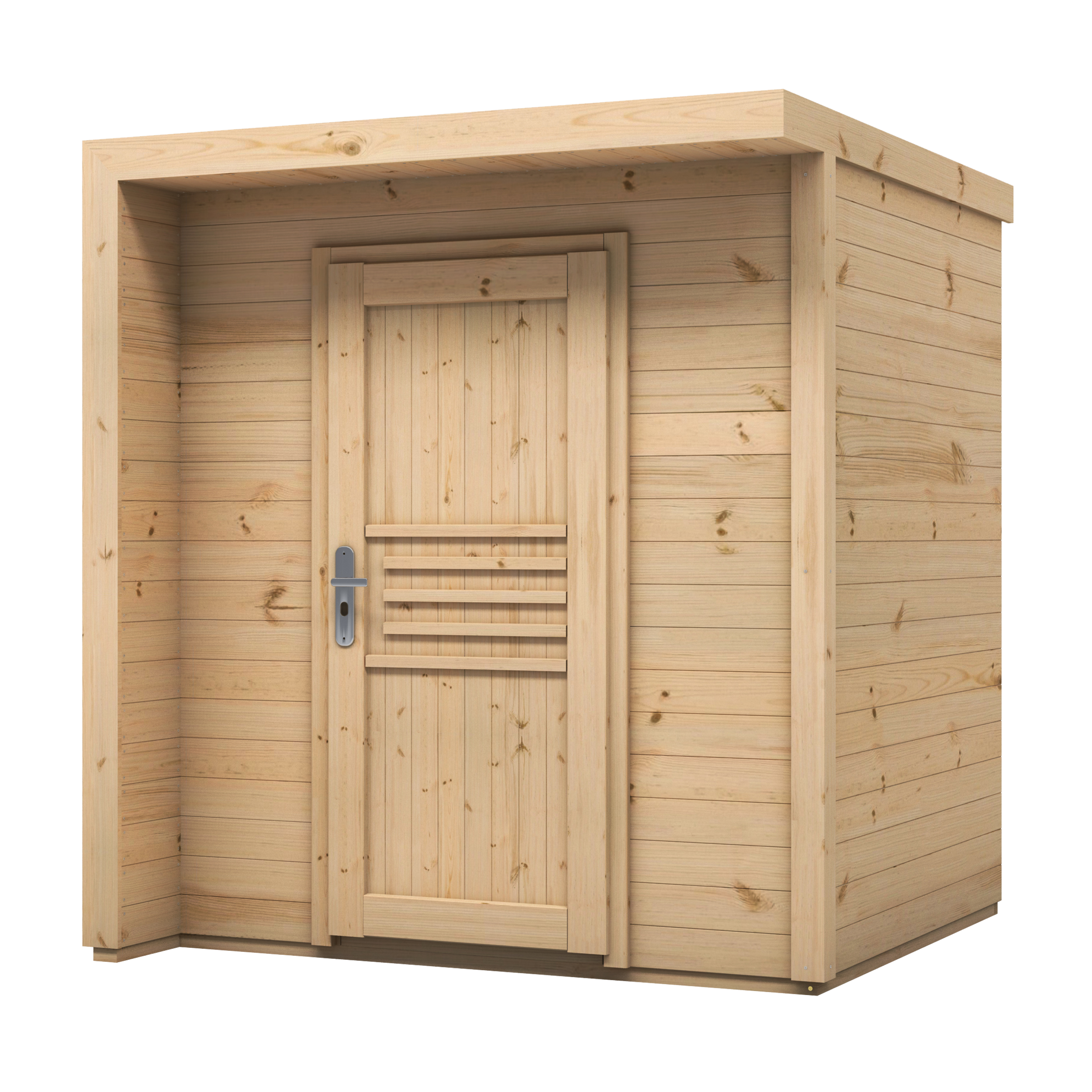 Domek narzędziowy drewniany Bratek 200x202x229cm Megiw