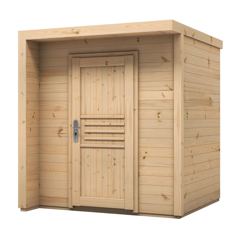 Domek narzędziowy drewniany Bratek 200x202x229cm Megiw
