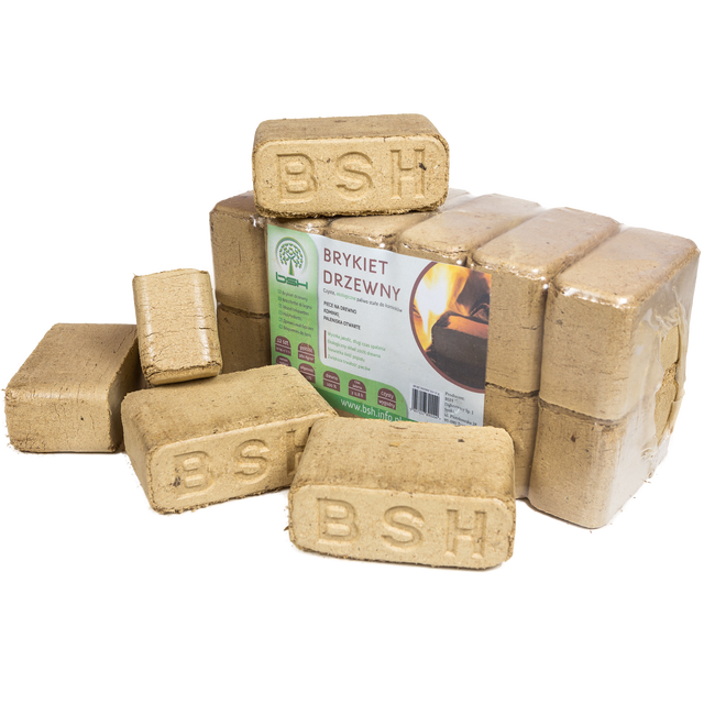 Brykiet drzewny RUF 10 kg BSH