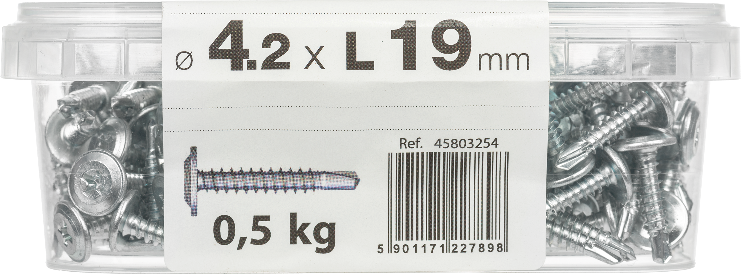 Blachowkręty samowiercące do metalu 4.2 x 19 mm 0.5 kg Standers - 2